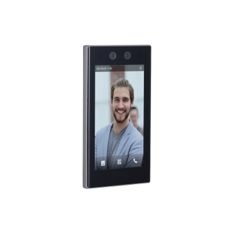 Dahua DHI-ASI7213K-W Control de acceso con reconocimiento facial LCD 7"/ Cámara de 2MP/ 50,000 Usuarios/ 50,000 Caras/ 100,00 Contraseñas/ QR Código/ Distancia de Reconocimiento 1.3 m-3.0 m/ Algoritmo de Aprendizaje Profundo image 3