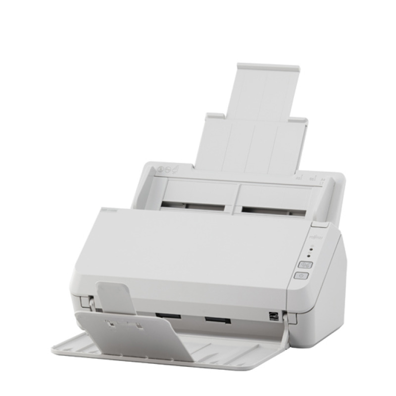 Fujitsu Scanner modelo SP-1120N - Escáner con alimentador automático de documentos (ADF) 600 x 600 DPI A4 Gris
