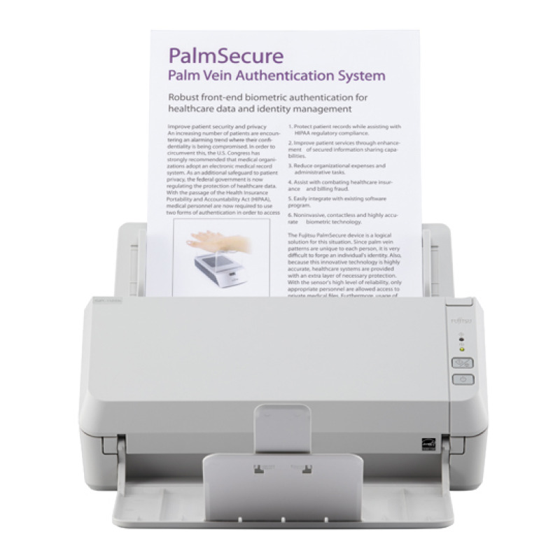 Fujitsu Scanner modelo SP-1120N - Escáner con alimentador automático de documentos (ADF) 600 x 600 DPI A4 Gris image 4