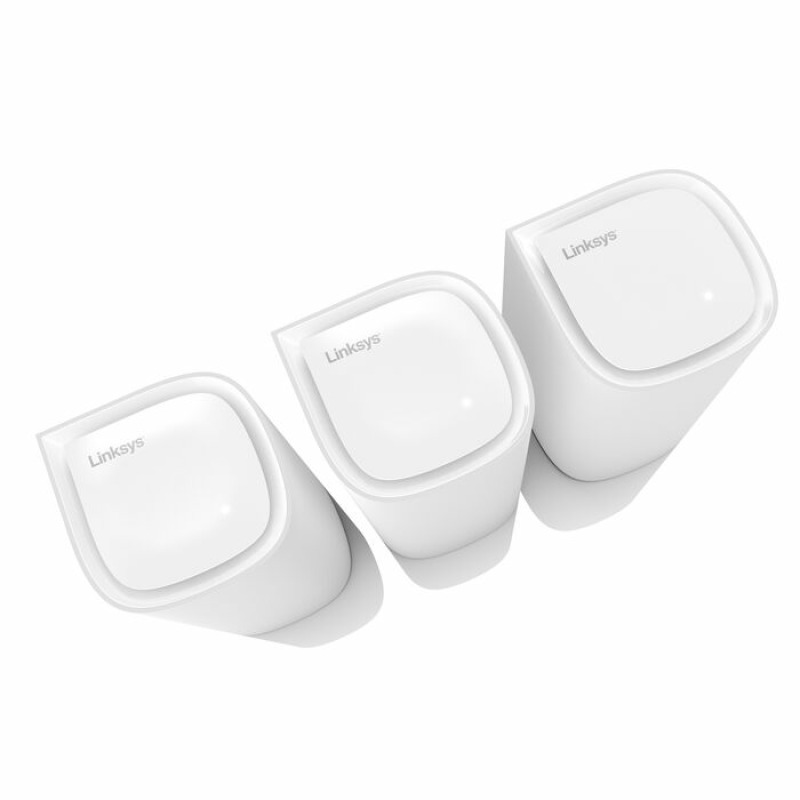 Sistema Velop Pro 6E Linksys Wi-Fi 6E MX6203 Mesh (3-piezas) AXE5400 Tri-Banda MU-MIMO DL-OFDMA 2 x RJ45 gigabit image 3