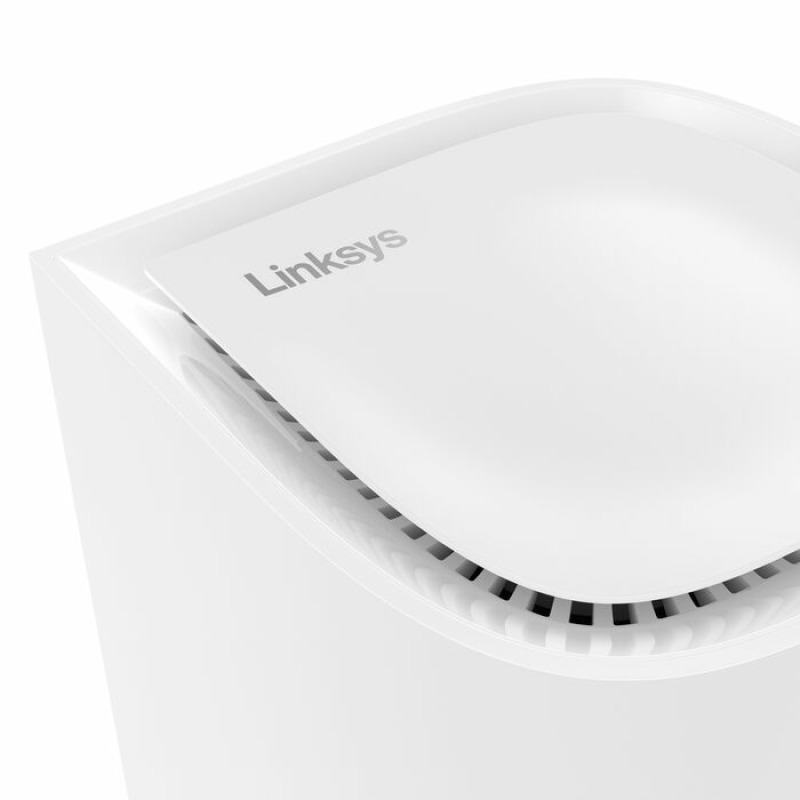 Sistema Velop Pro 6E Linksys Wi-Fi 6E MX6203 Mesh (3-piezas) AXE5400 Tri-Banda MU-MIMO DL-OFDMA 2 x RJ45 gigabit image 10
