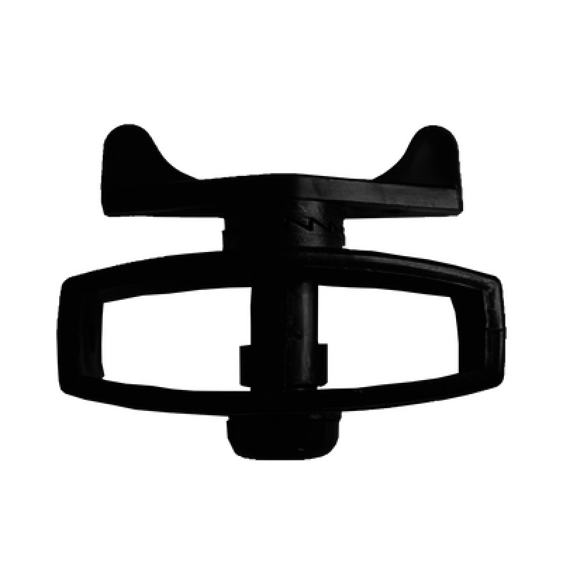 Tensor Mecánico Negro para Cercos eléctricos Nuevos o ya Instalados previamente