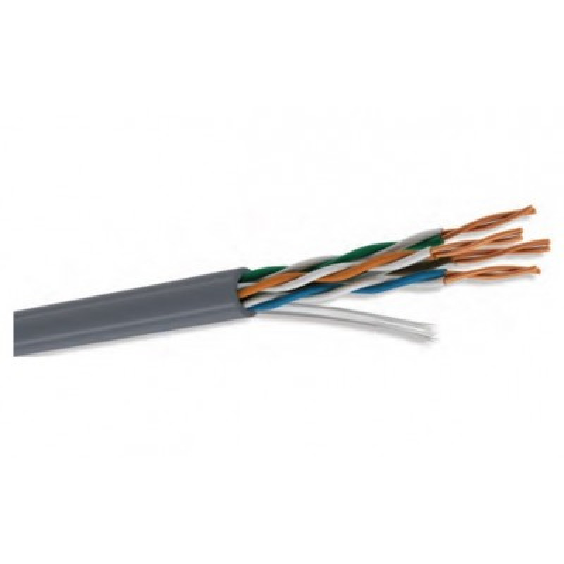 BOBINA DE CABLE UTP CONDUMEX, 66446835 ULTRA CAT6, 4 PARES CALIBRE 23 AWG, CM, 305 MTS, COLOR GRIS image 2