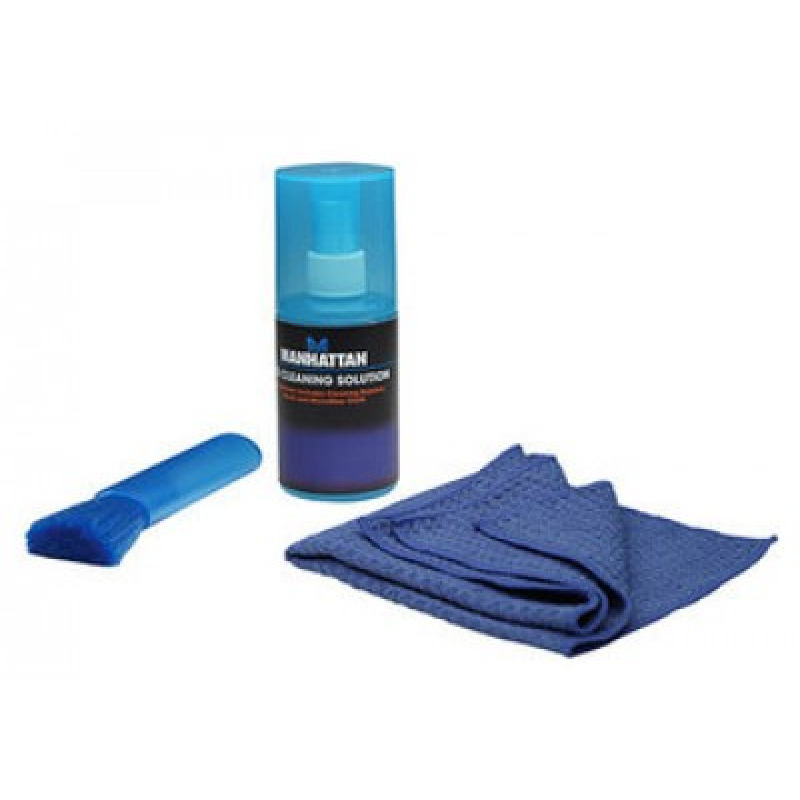 LIMPIADOR LCD,MANHATTAN,421027, KIT 200CC