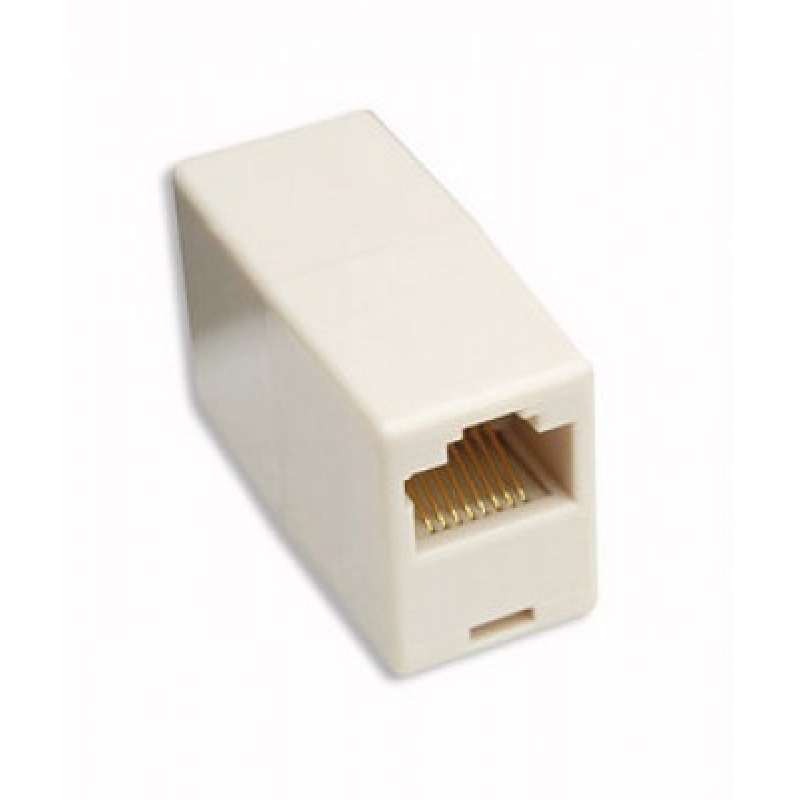 INTELLINET 504225 COPLE RJ45 MODULAR CAT5E HEMBRA A HEMBRA UTP Para Telecomunicaciones, 8 hilos Pin a Pin image 2