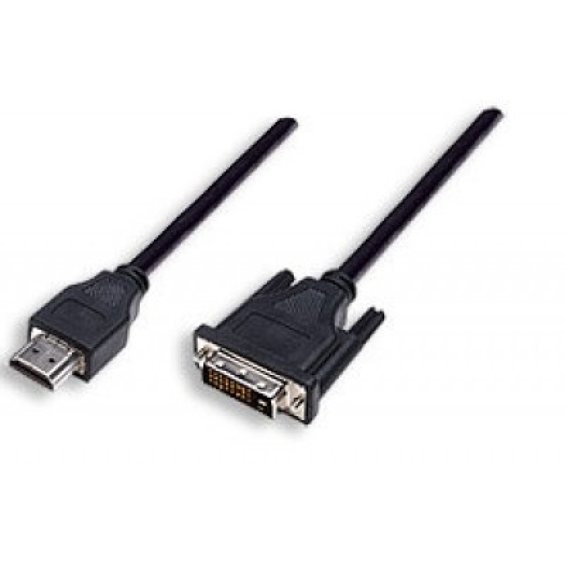 CABLE HDMI,MANHATTAN,372503, - DVI-D M-M  1.8M image 2