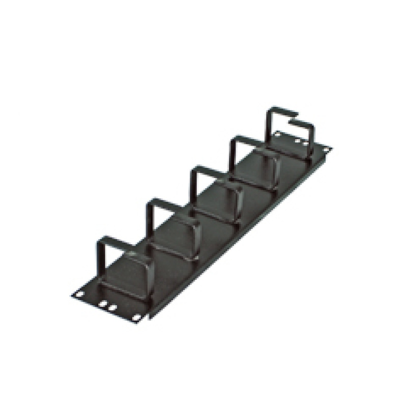 ORGANIZADOR DE CABLES NORTH SYSTEM 42 U.R. SENCILLO VERTICAL 19 PULGADAS DUCTO 4X4 PULGADAS NEGRO LISO  image 2
