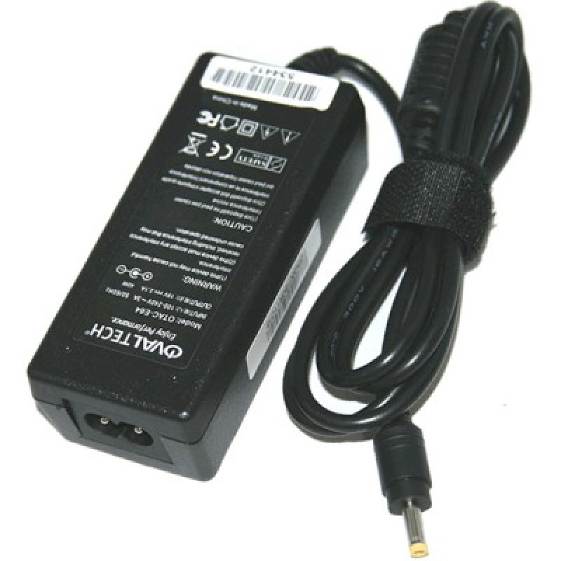 Ovaltech OTAC-E64 adaptador e inversor de corriente Interior 40 W Negro image 2