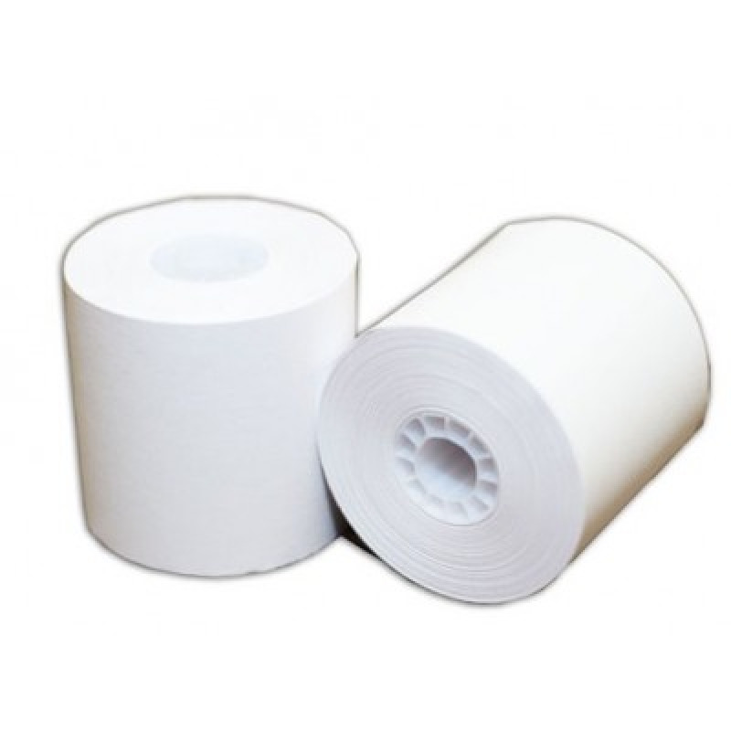 ROLLO DE PAPEL BOND PCM B5760 57X60 P/ PUNTO DE VENTA CAJERO