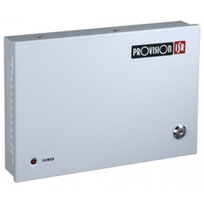 FUENTE DE PODER CENTRALIZADA / PROVISION ISR / PR-12A16CH+ / 16 CANALES 12V/12A  image 3