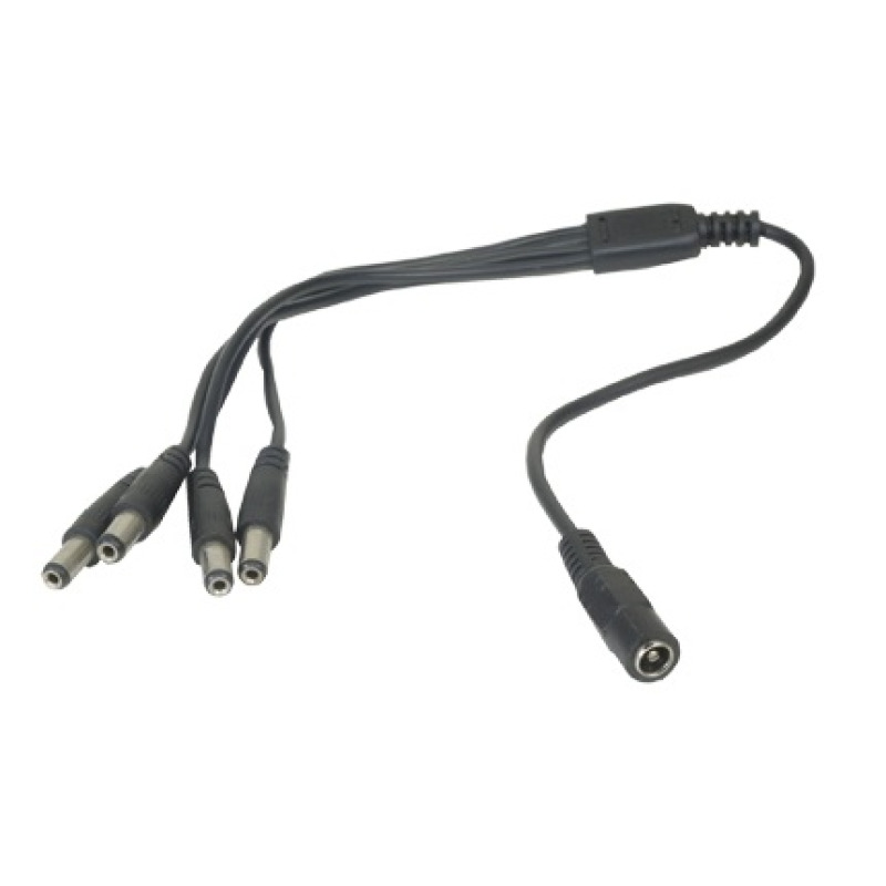 DIVISOR DE FUENTE DE PODER / PROVISION ISR / PR-C14 / 1 ENTRADA / 4 SALIDAS  image 2