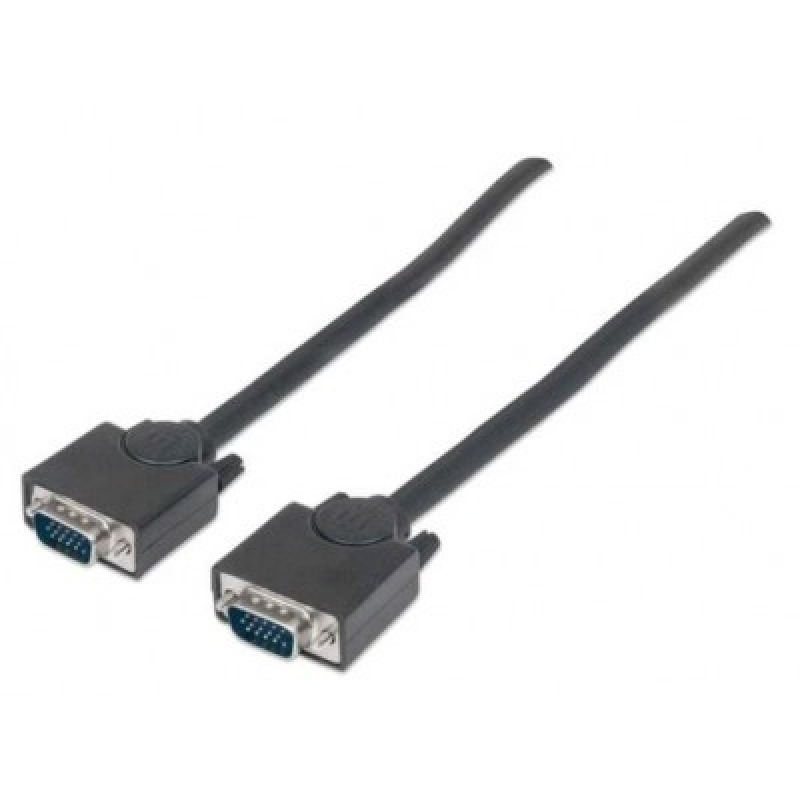 MANHATTAN 311748 - CABLE MONITOR SVGA 8MM HD15M-M 3.0M image 2