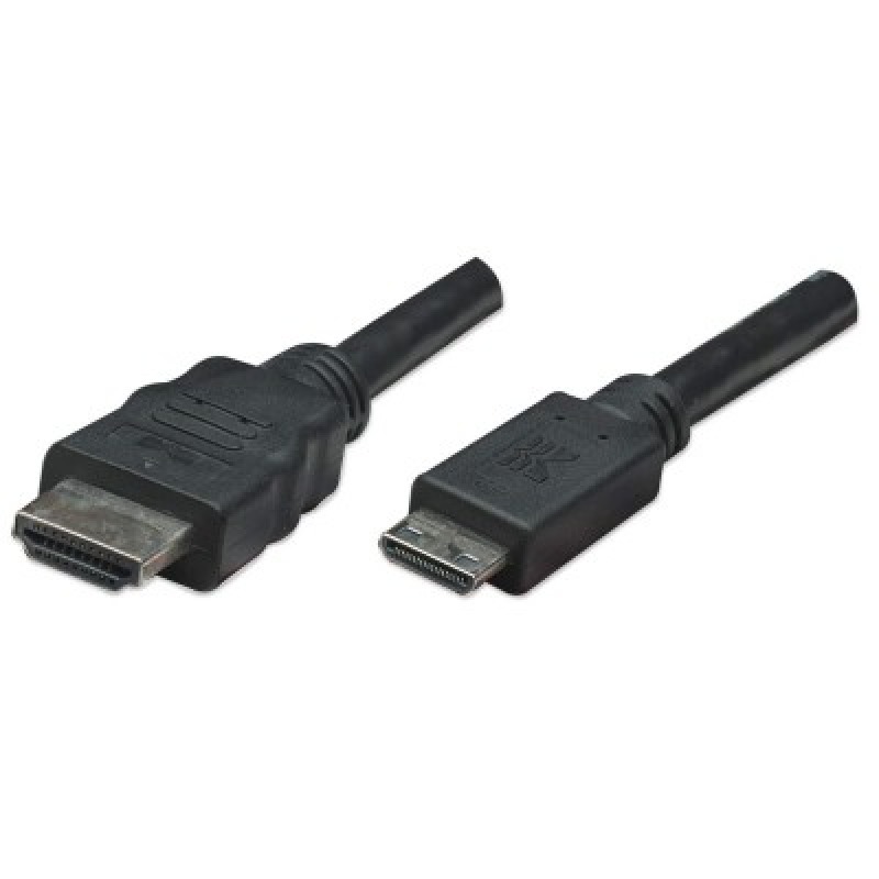 CABLE HDMI,MANHATTAN,304955, MINI-HDMI 1.8M BOLSA image 2