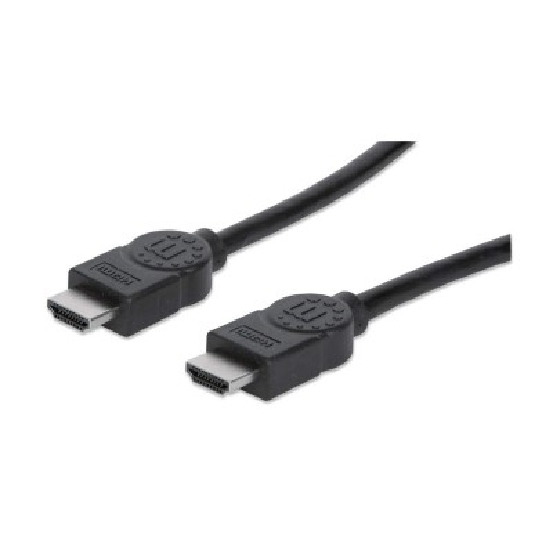 MANHATTAN 308458 - Cable HDMI de Alta Velocidad de 22.5 Metros/ Resolución 4k@30Hz/ Soprota 3D/ HDMI Macho a Macho/ Soporta Canal de Retorno de Audio (ARC)/ Blindado para Reducir Interferencia/ 