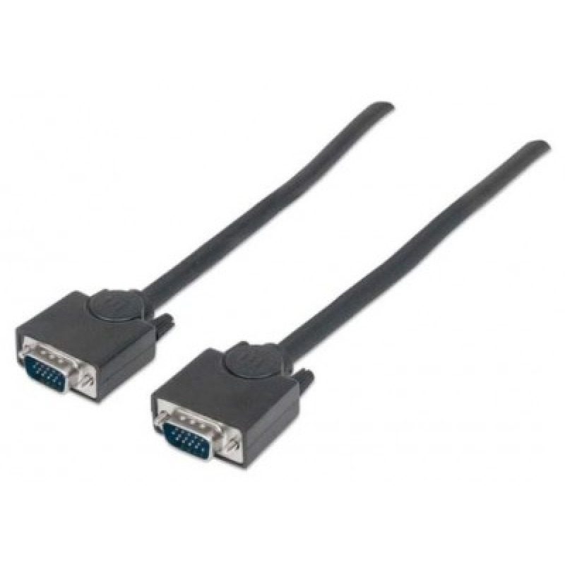 CABLE SVGA ,MANHATTAN,312721, MONITOR 8MM HD15M-M  4.5M image 2