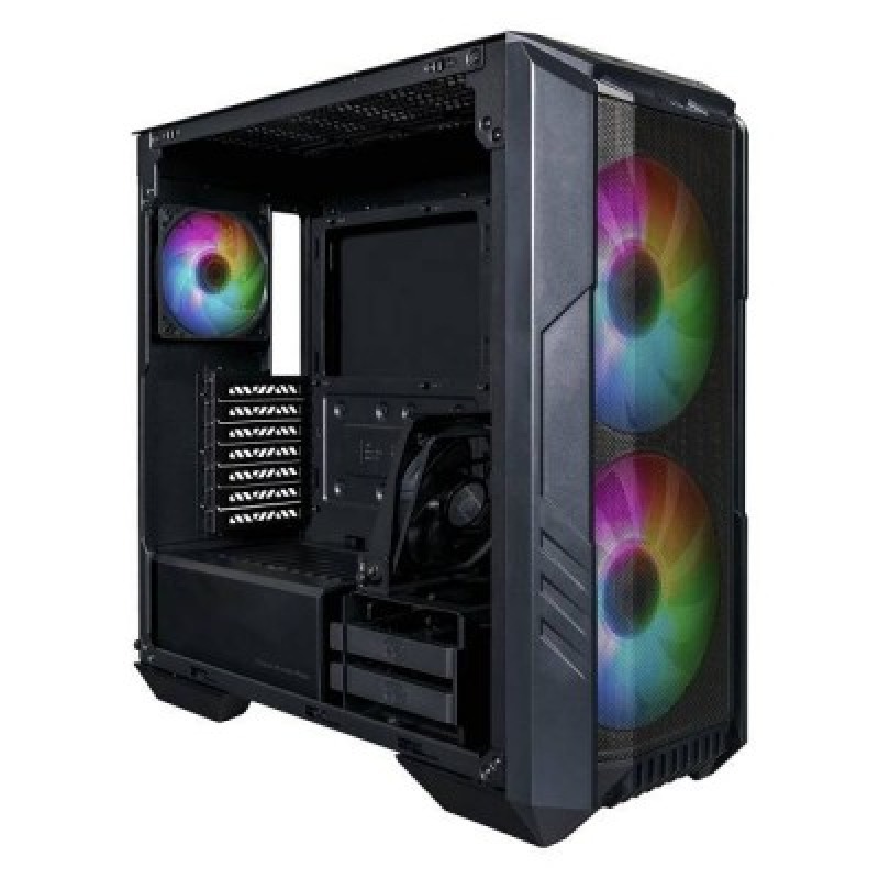 GABINETE COOLER MASTER MASTERBOX HAF 500/ NEGRO/MIDI TOWER/MICRO-ATX/VENTANA ARGB. image 2