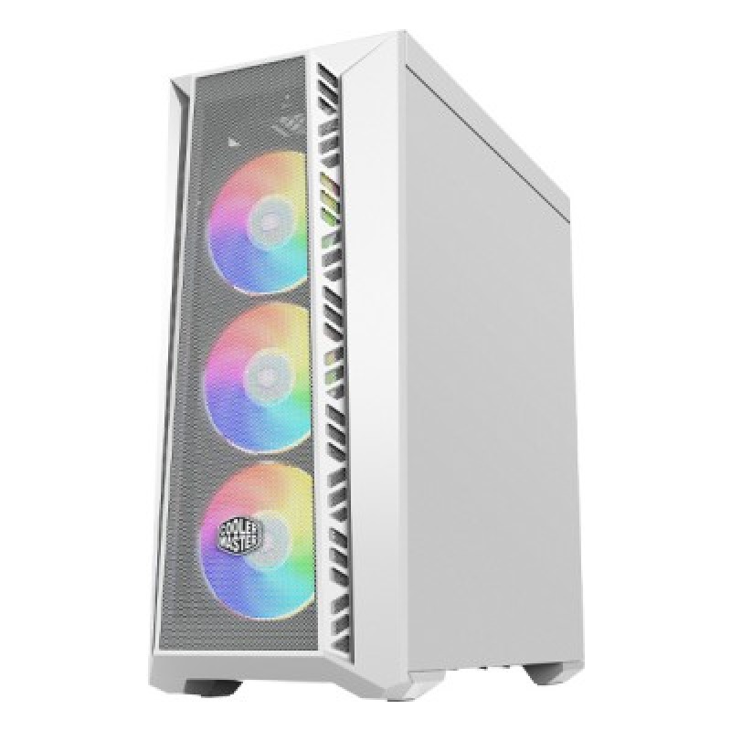 GABINETE COOLER MASTER MASTERBOX 520 MESH/BLANCO/MID-TOWER/E-ATX/AIRFLOW ATX/GAMER image 2