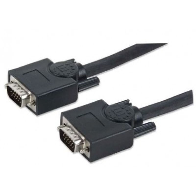CABLE  SVGA, MANHATTAN,337342, MONITOR  8MM HD15M-M 30.0M image 2