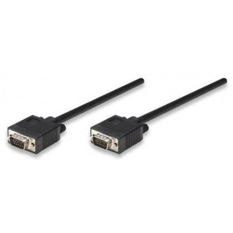 CABLE SVGA ,MANHATTAN,371377, MONITOR 8MM HD15M-M 11.0M image 2