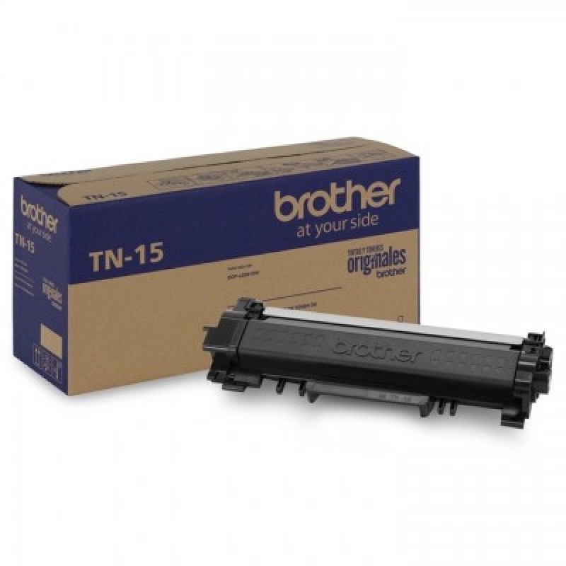 TONER BROTHER TN15 MONOCROMATICO RENDIMIENTO ALTO DE 4,500 PAGS PARA EQUIPO DCPL2551DW image 2