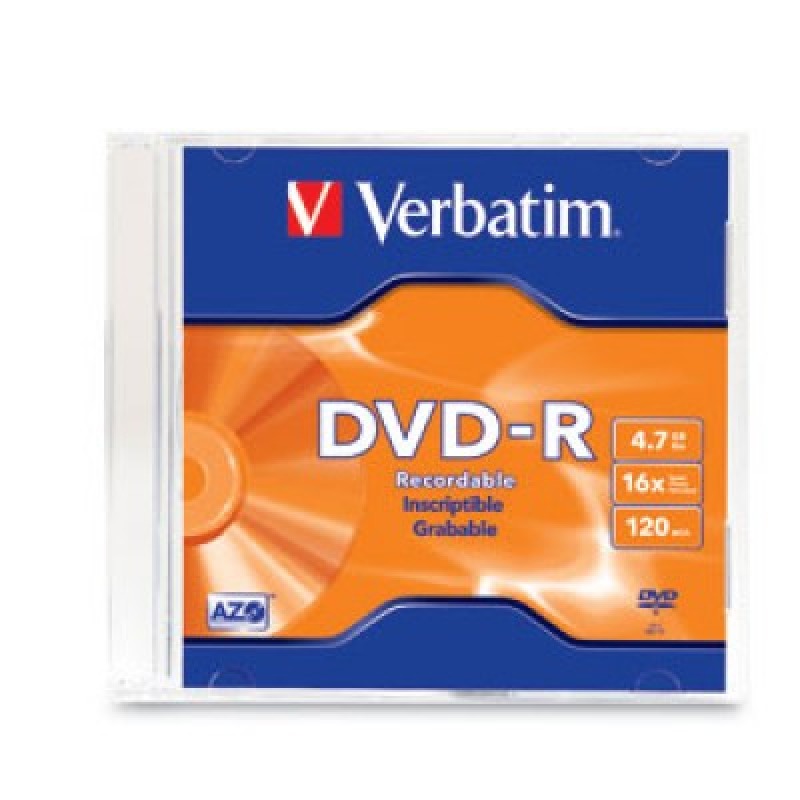 Verbatim 95093 DVD en blanco 4.7 GB DVD-R image 2