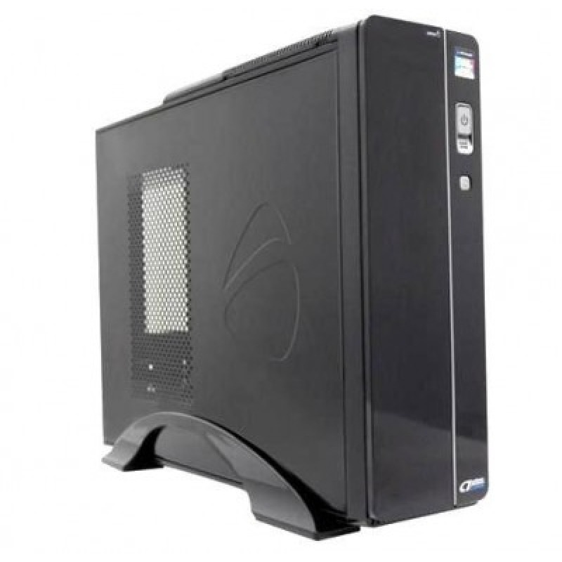 GABINETE ACTECK BERN / MICRO TORRE SLIM / MICRO ATX, MINI ITX / FUENTE SFX 500W / METAL / NEGRO / GAPC-301 image 2