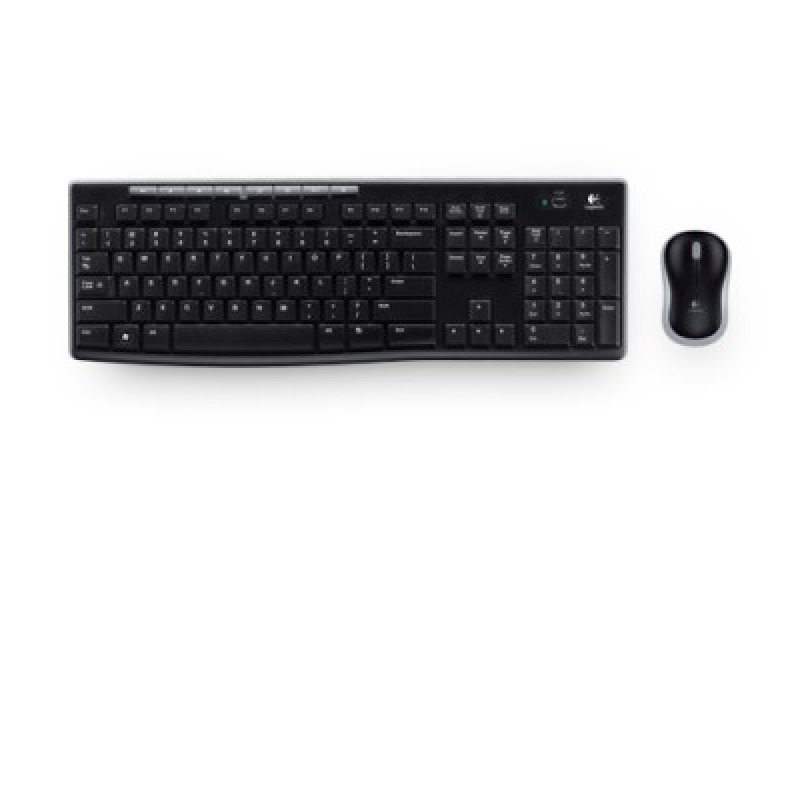 TECLADO/MOUSE LOGITECH MK270 NEGRO INALAMBRICOS USB PARA PC image 4