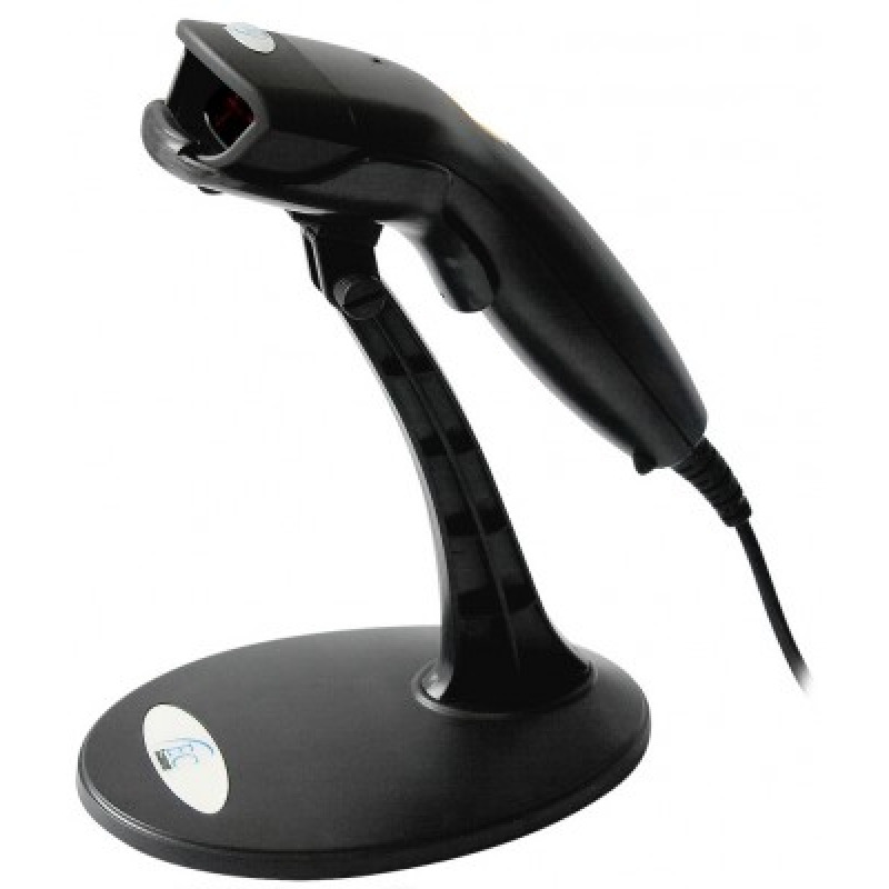 ECLine EC-LS-9620 Lector de código de barras manual 1D/2D Laser Negro