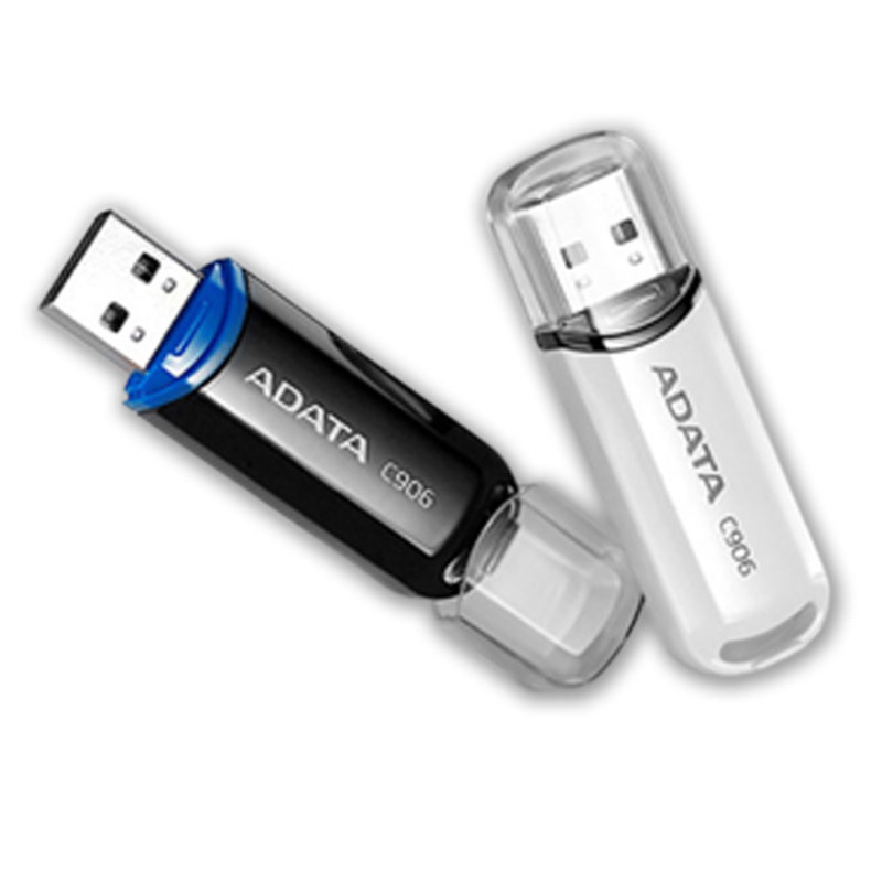 MEMORIA ADATA 32GB USB 2.0 C906 BLANCO (AC906-32G-RWH)