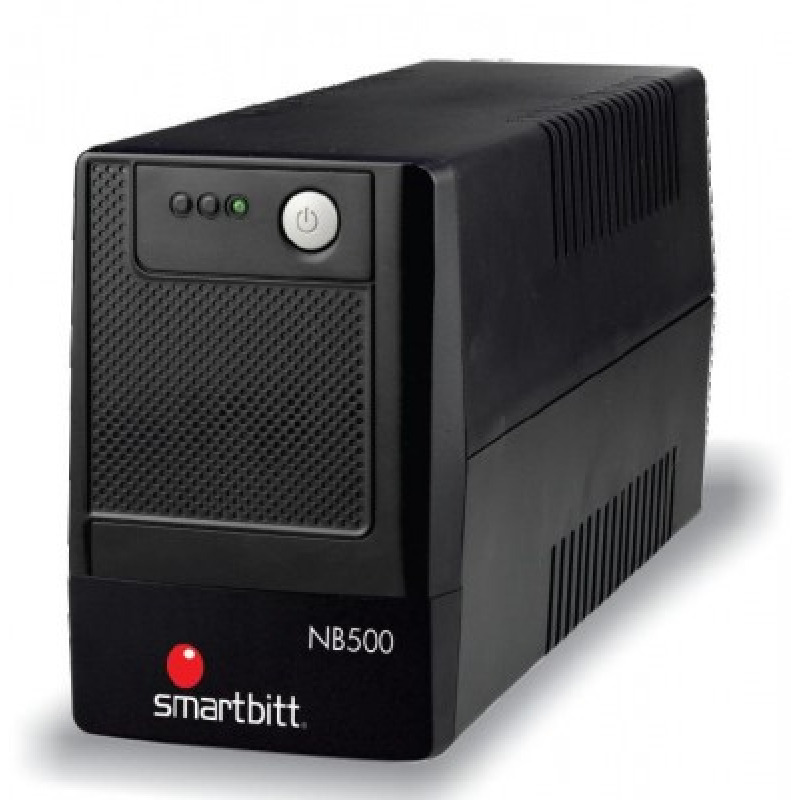 NO BREAK SMARTBITT 500VA / 250W, CLAVIJA NEMA 5-15P, 4 CONTACTOS, TIPO NEMA 5-15R, TODOS CON RESPALDO DE BATERIAS, REGULACION Y SUPRESION DE PICOS. image 2