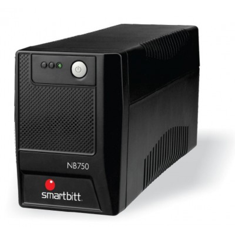 NO-BREAK SMARTBITT 750 VA / 375 W, CLAVIJA NEMA 5-15P, 6 CONTACTOS, TIPO NEMA 5-15R, TODOS CON RESPALDO DE BATERIAS, REGULACION Y SUPRESION DE PICOS. image 2