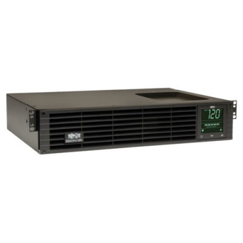 NOBREAK TRIPP LITE SMART1000RM2U SERIE SMARTPRO 1000VA 1000W 120V ONDA SINUSOIDAL, INTERACTIVO,8 CONTACTOS, OPCION DE TARJETA DE RED, LCD, USB,DB9,2U RACK/TORRE. GARANTIA 2 AÑOS. image 2