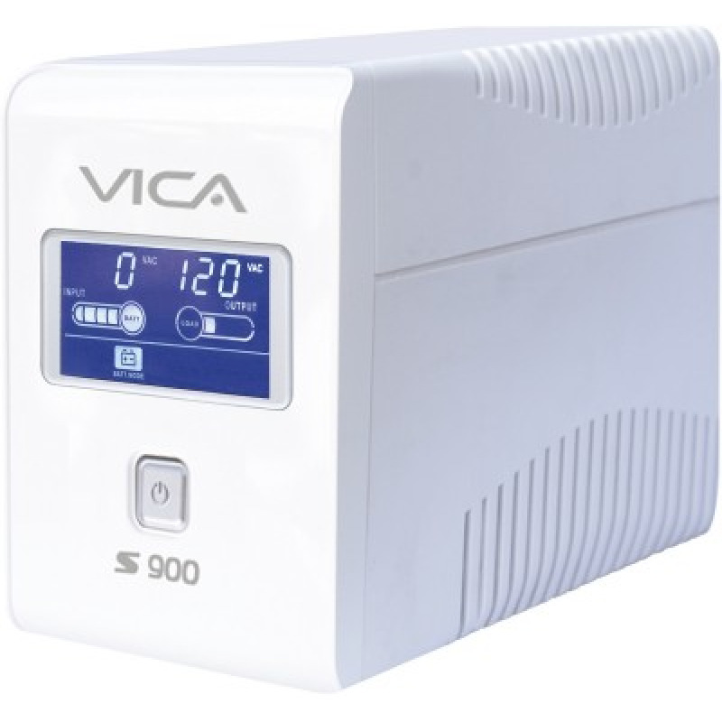 NO BREAK/UPS VICA 900VA/550W 6 TOMASNEMA 5-15RREGU PROTEC RJ11 (S 900)