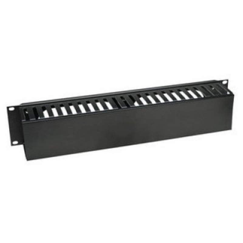 INTELLINET 168458 -  Organizador Cables 19"/ 2U / plástico image 2
