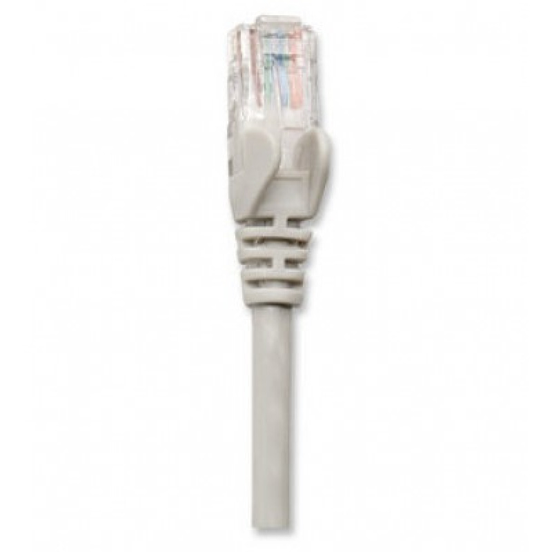INTELLINET 318976 - CABLE PATCH / 2.0m( 7.0f) / Cat 5e / UTP GRIS image 2