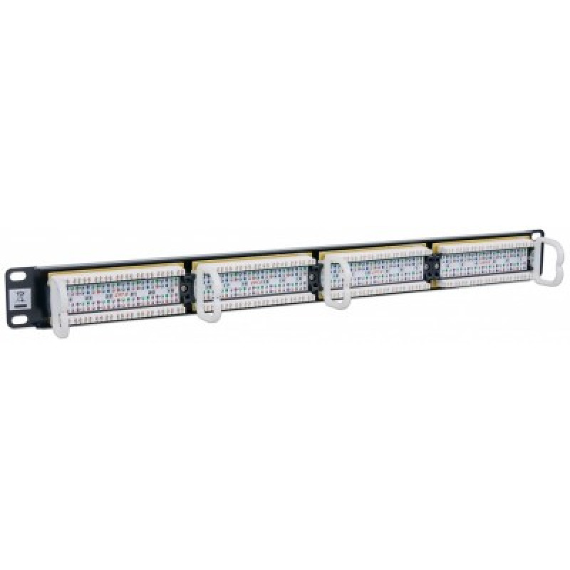 INTELLINET 520959 - PANEL PARCHEO CAT 6 / 24 PTOS /1 NIV. RACK