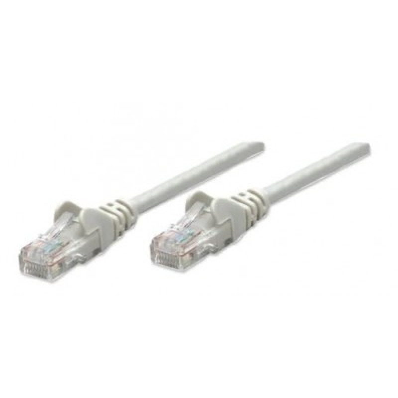 INTELLINET 319768 - CABLE PATCH / 3.0m(10.0f) / Cat 5e / UTP GRIS image 2