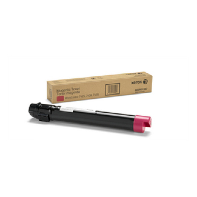 TONER XEROX MAGENTA 006R01519, ALTA CAPACIDAD 15K, PARA WORKCENTRE 7525/30/35/45/56 image 2