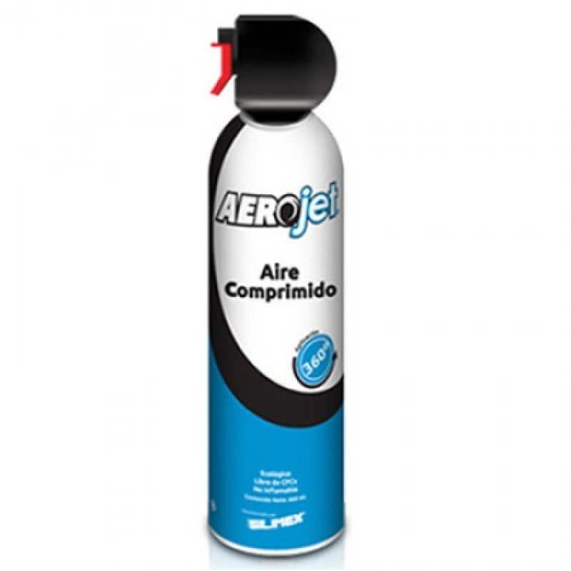 AIRE COMPRIMIDO SILIMEX AEROJET 360? 660 ML image 2