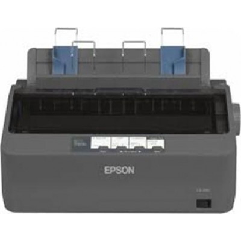 IMPRESORA DE MATRIZ DE PUNTO EPSON LX-350, MATRIZ ,9 AGUJAS, 10 PULGADAS, 347 CPS, PARALELO, USB, SERIAL