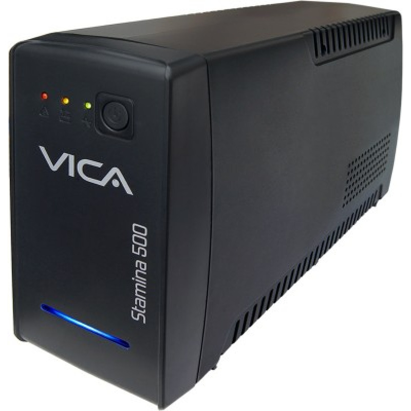 NO BREAK VICA STAMINA 500VA/300W CON REGULADOR Y SUPRESOR DE PICOS 3 ANOS DE GARANTIA image 2