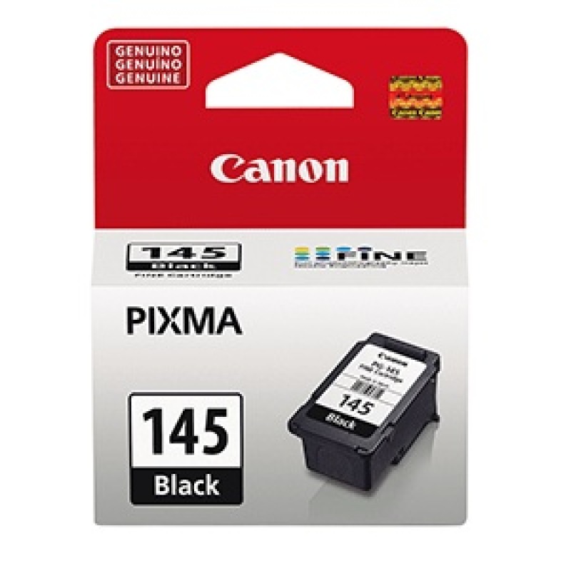 CARTUCHO CANON PG-145 XL NEGRO,RENDIMIENTO 300 PAGINAS,COMPATIBLE: MX491,MG2410,MG2510,MG2910,MG3010,TS3110,IP2810 image 2