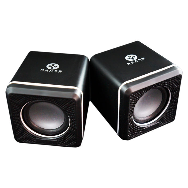 BOCINAS NACEB (NA-082) PORTABLE,3W,USB,NEGRO image 2