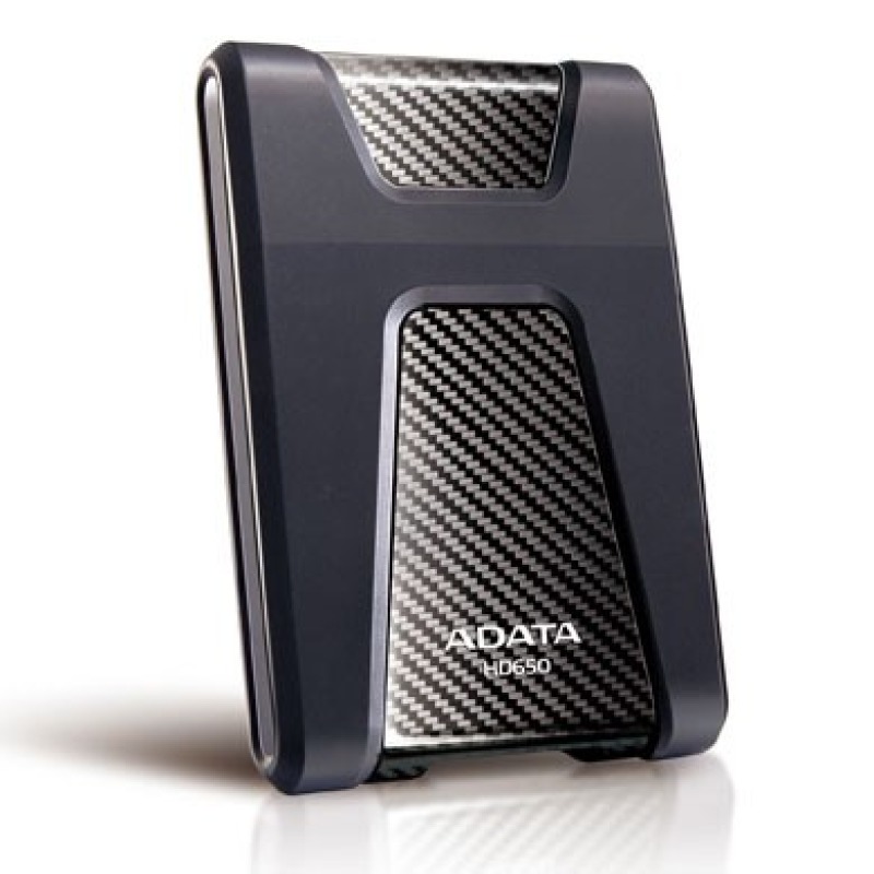 DISCO DURO EXTERNO ADATA HD650 1TB PORTATIL 2.5 USB 3.2 WINDOWS MAC LINUX CONTRAGOLPES COLOR NEGRO (AHD650-1TU31-CBK) image 9