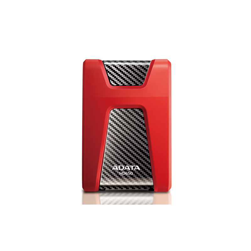 ADATA DashDrive Durable HD650 disco duro externo 1000 GB Rojo image 2