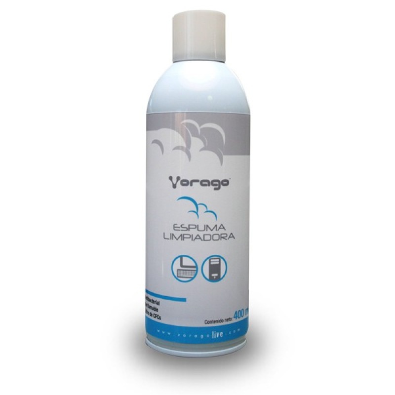 Vorago CLN-101 kit de limpieza para equipos Espuma para limpieza de equipos 400 ml