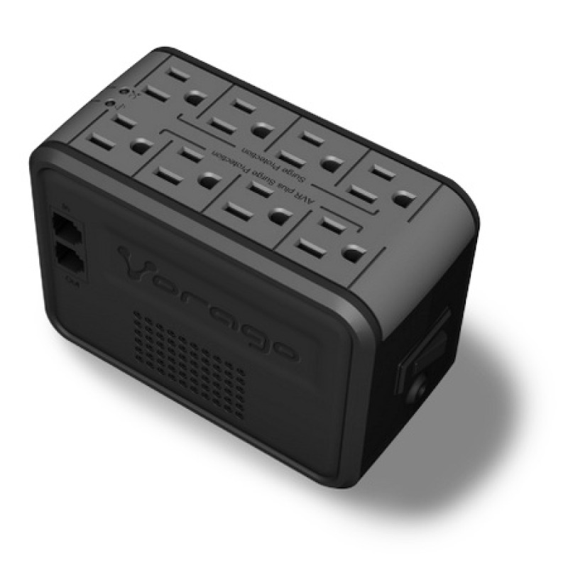 REGULADOR VORAGO AVR-100 1000VA 8 CONTACTOS