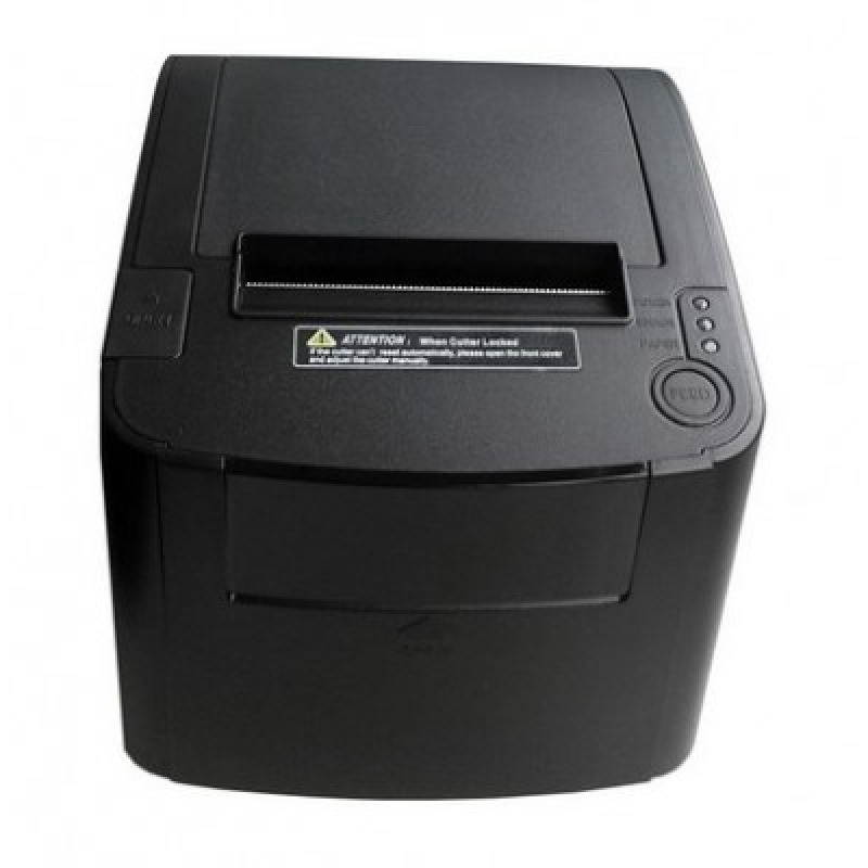 MINIPRINTER EC LINE EC-PM-80330, NEGRO, TERMICA, 80 MM, USB, SERIAL, ETHERNET (RED), RJ11, CORTE AUTOMATICO, 300 MM/SEG image 6