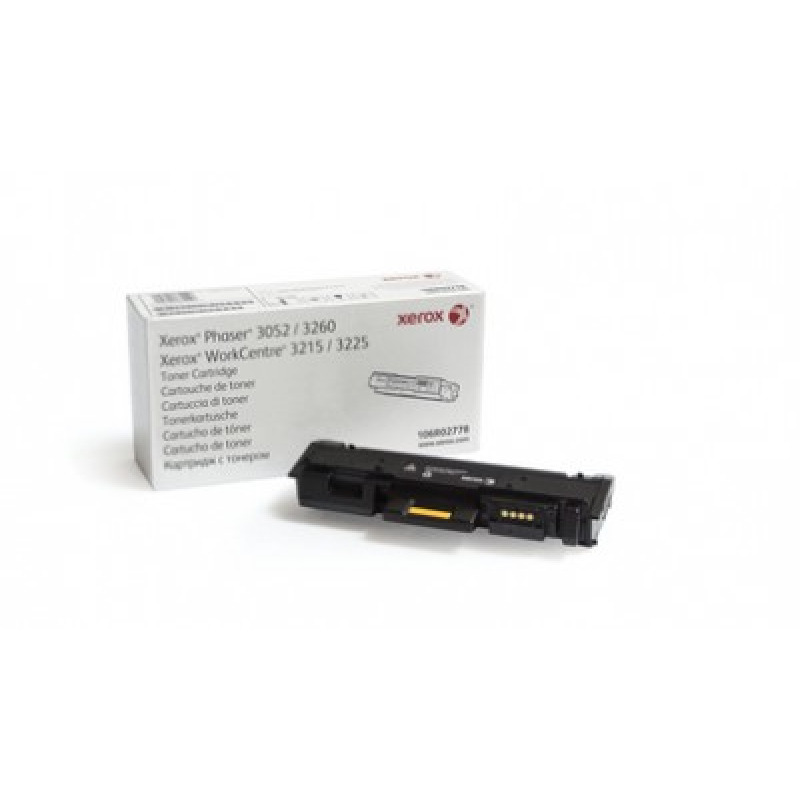 TONER XEROX NEGRO 06R02778, ALTA CAPACIDAD 3K, PARA PHASER 3052/3260/ WORKCENTRE 3215/3225 image 2
