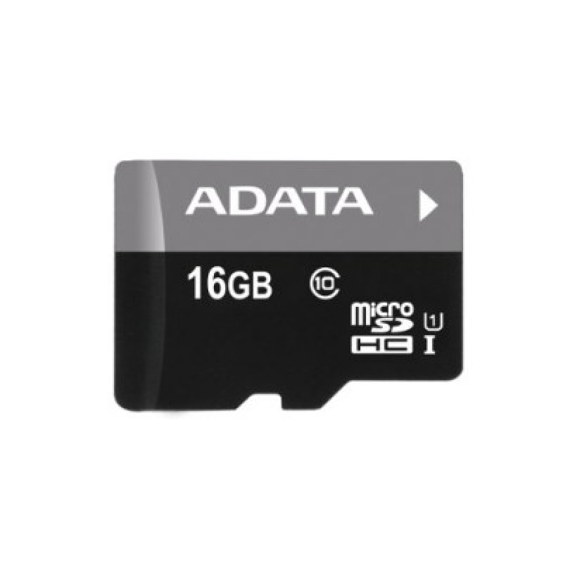 MEMORIA ADATA MICRO SDHC 16GB UHS-I CLASE 10 C/ADAPTADOR (AUSDH16GUICL10-RA1)